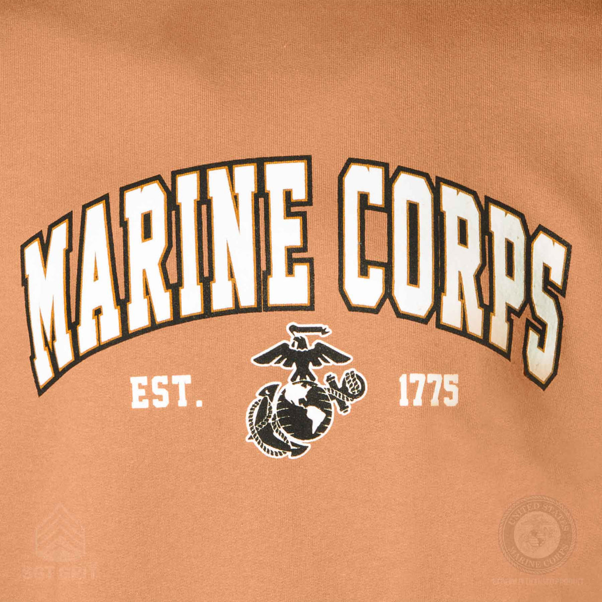 Champion Marine Corps EGA Hoodie - SGT GRIT