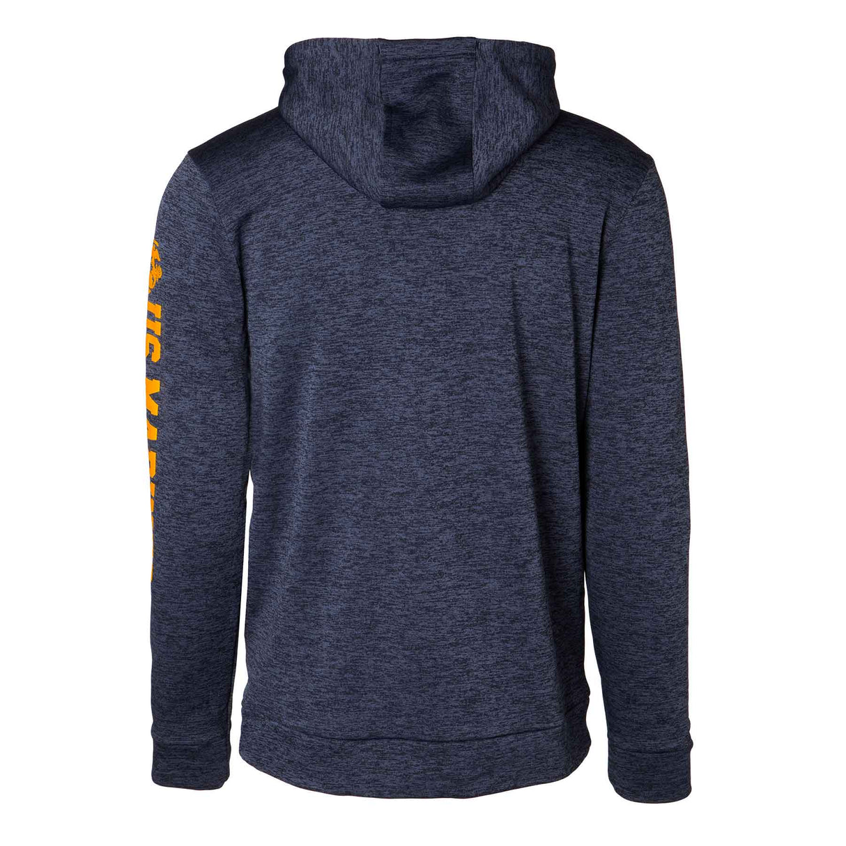 Eagle, Globe, and Anchor Under Armour Fleece Hoodie- Navy - SGT GRIT