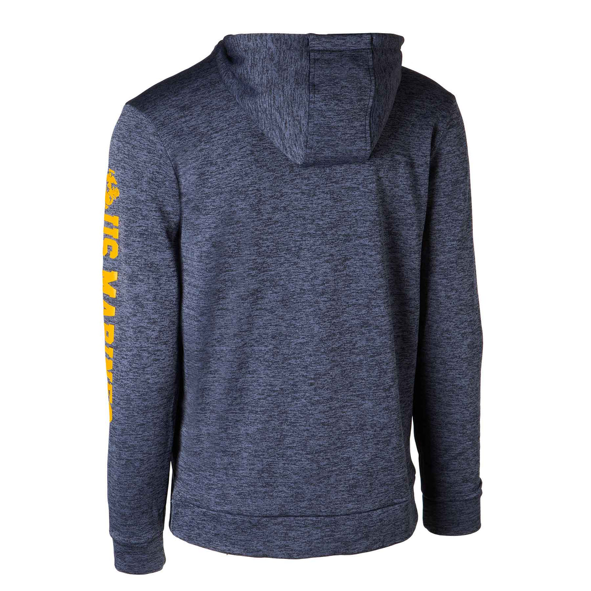 Eagle, Globe, and Anchor Under Armour Fleece Hoodie- Navy - SGT GRIT