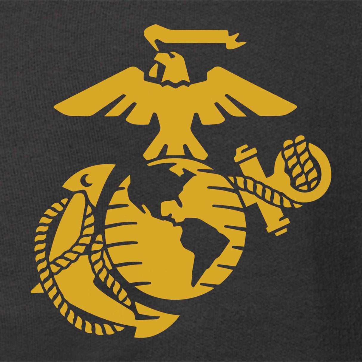 USMC Yellow Footprints Hoodie - SGT GRIT