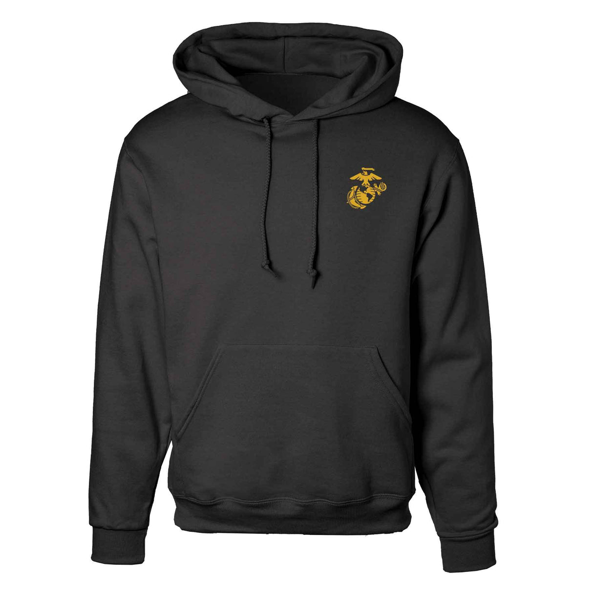 USMC Yellow Footprints Hoodie - SGT GRIT