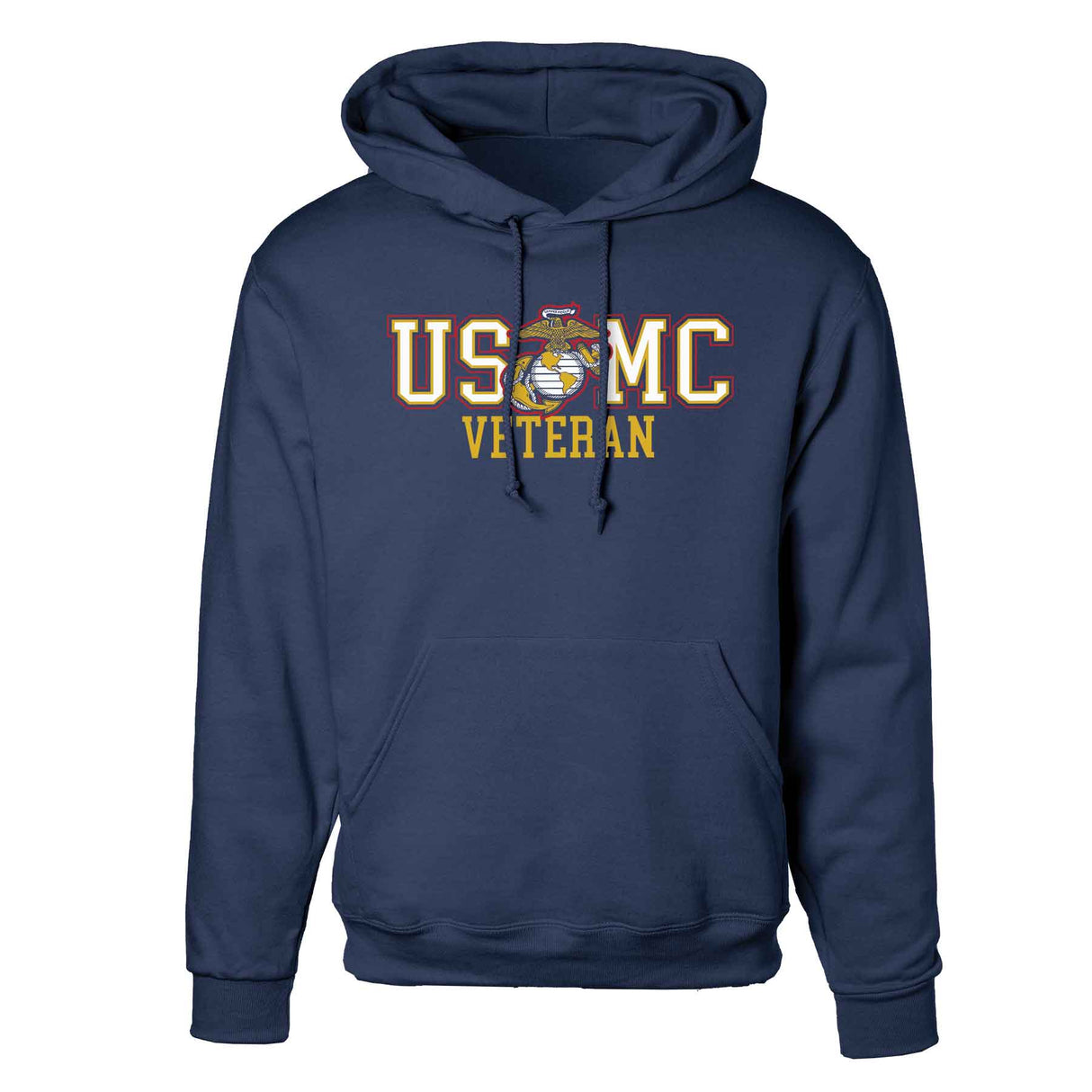 Bold USMC Veteran Hoodie - SGT GRIT
