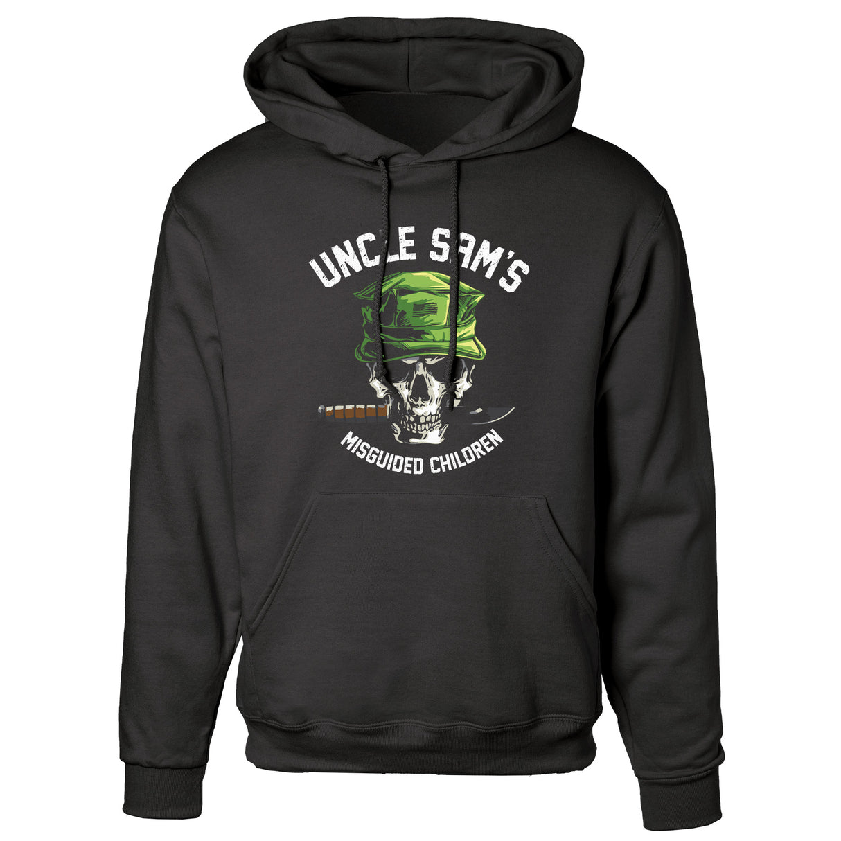 Uncle Sam's Misguided Children Hoodie - SGT GRIT