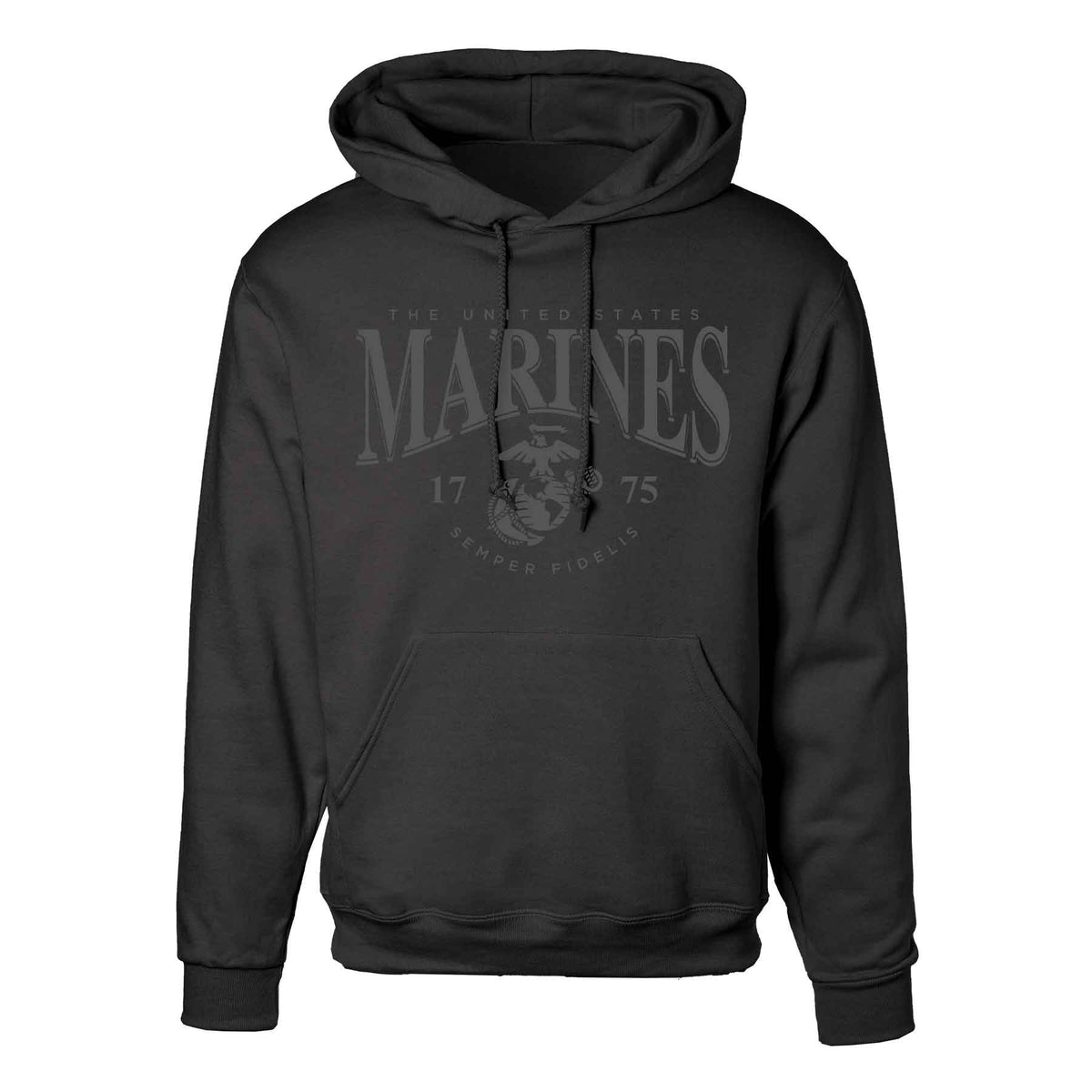U.S. Marines Split Tag Hoodie