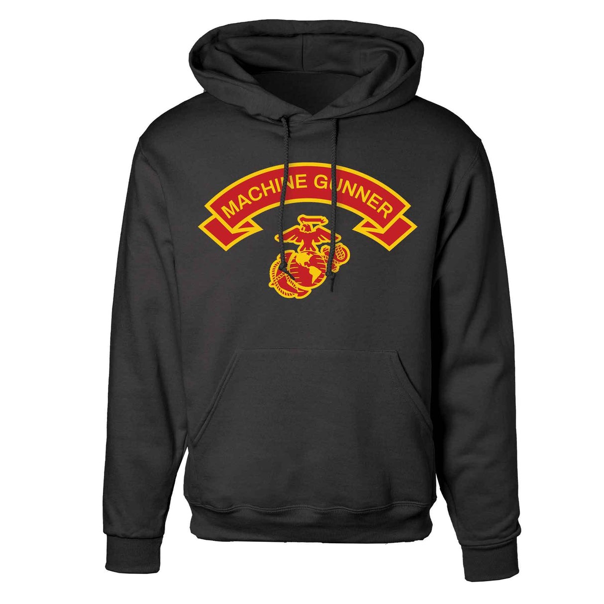 Personalized Rocker Patch Hoodie - SGT GRIT