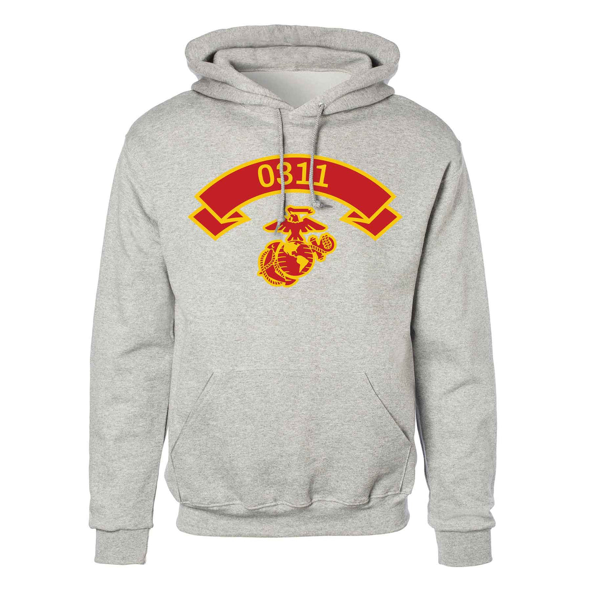 Personalized Rocker Patch Hoodie - SGT GRIT