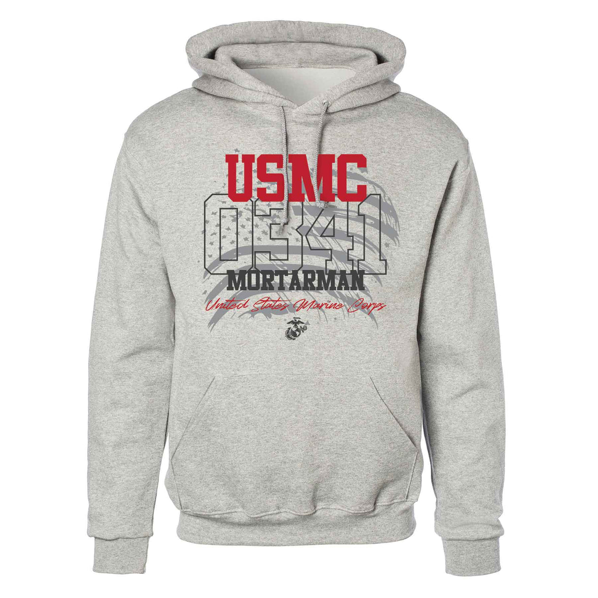 Choose Your Marine MOS Flag Hoodie - SGT GRIT