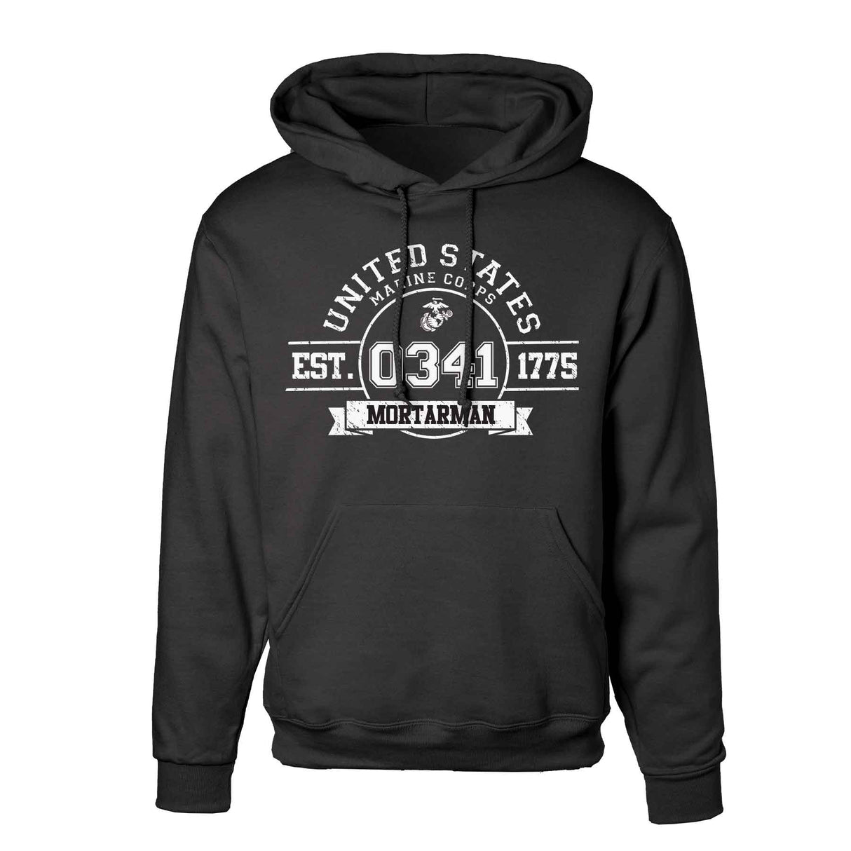 Choose Your Marine MOS Est. 1775 Hoodie - SGT GRIT