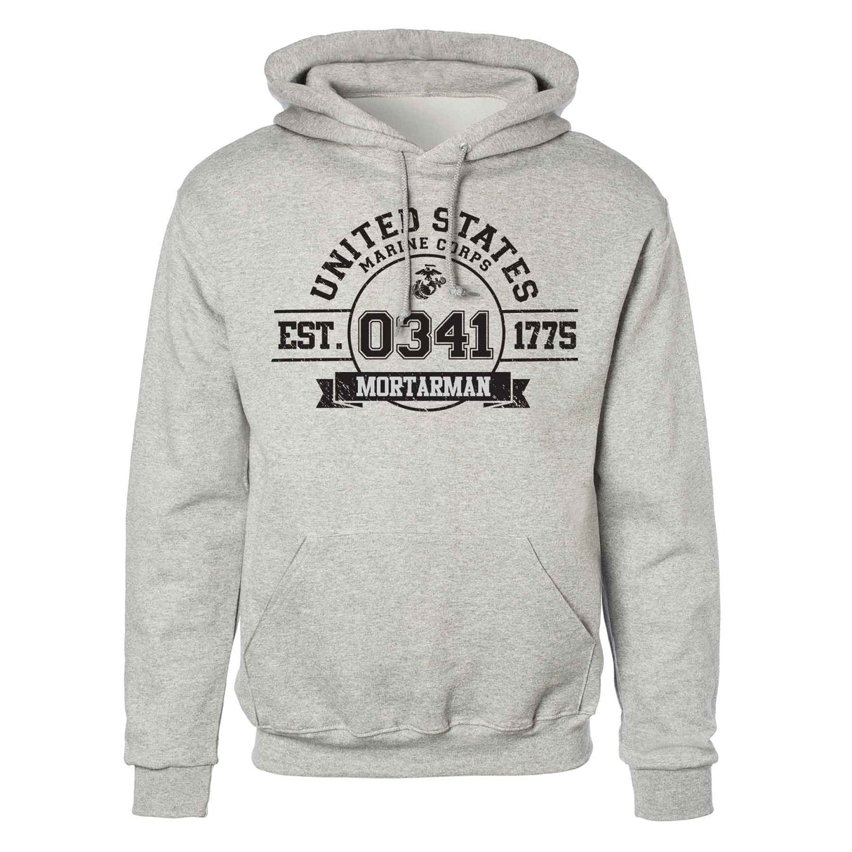 Choose Your Marine MOS Est. 1775 Hoodie - SGT GRIT