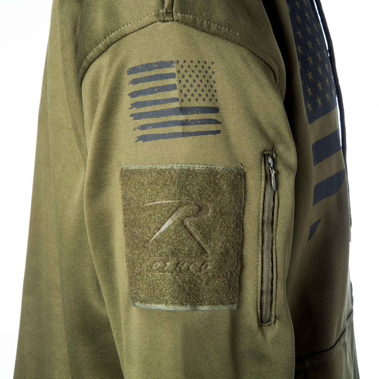 USMC EGA Flag Concealed Carry Hoodie - SGT GRIT