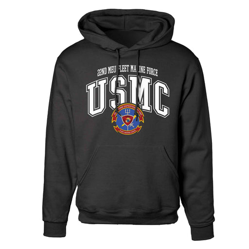 11th MEU Pride Of The Pacific Arched Hoodie - SGT GRIT