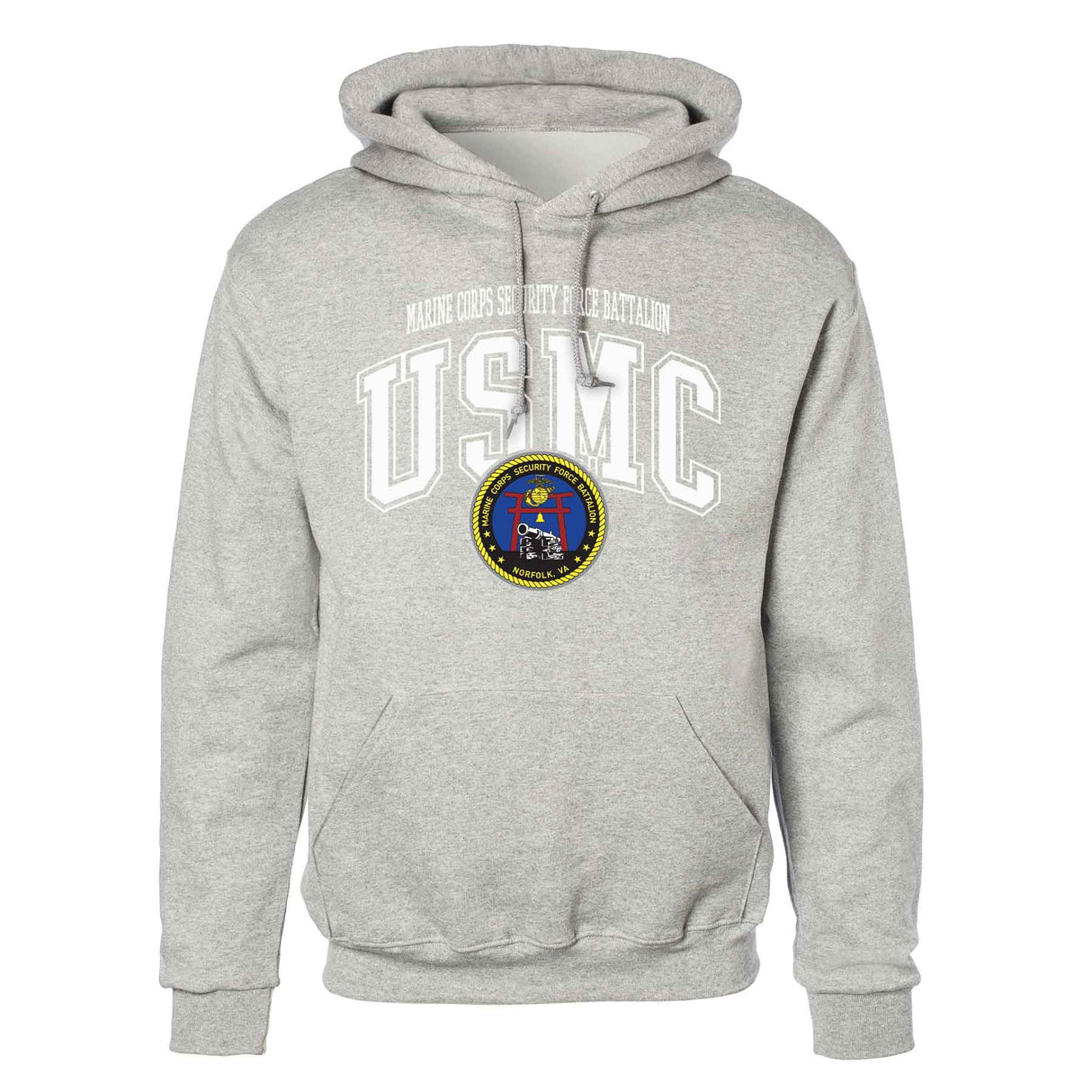 Marine Corps Security Force Arched Hoodie - SGT GRIT