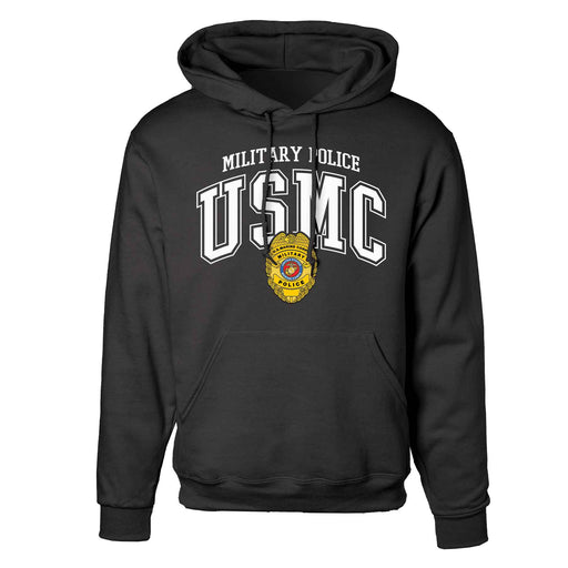 Military Police Badge Arched Hoodie - SGT GRIT
