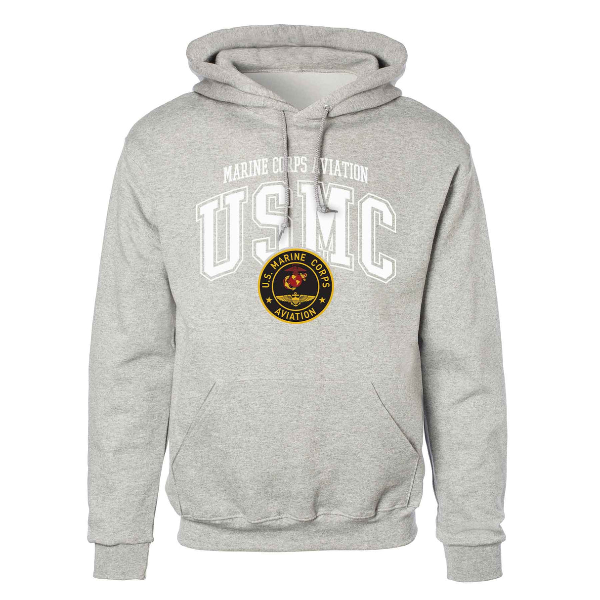 Marine Corps Aviation Arched Hoodie - SGT GRIT