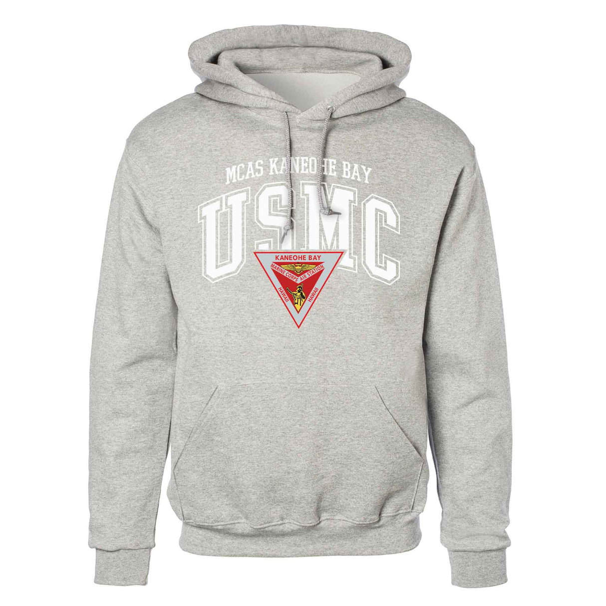 MCAS Kaneohe Bay Arched Hoodie - SGT GRIT