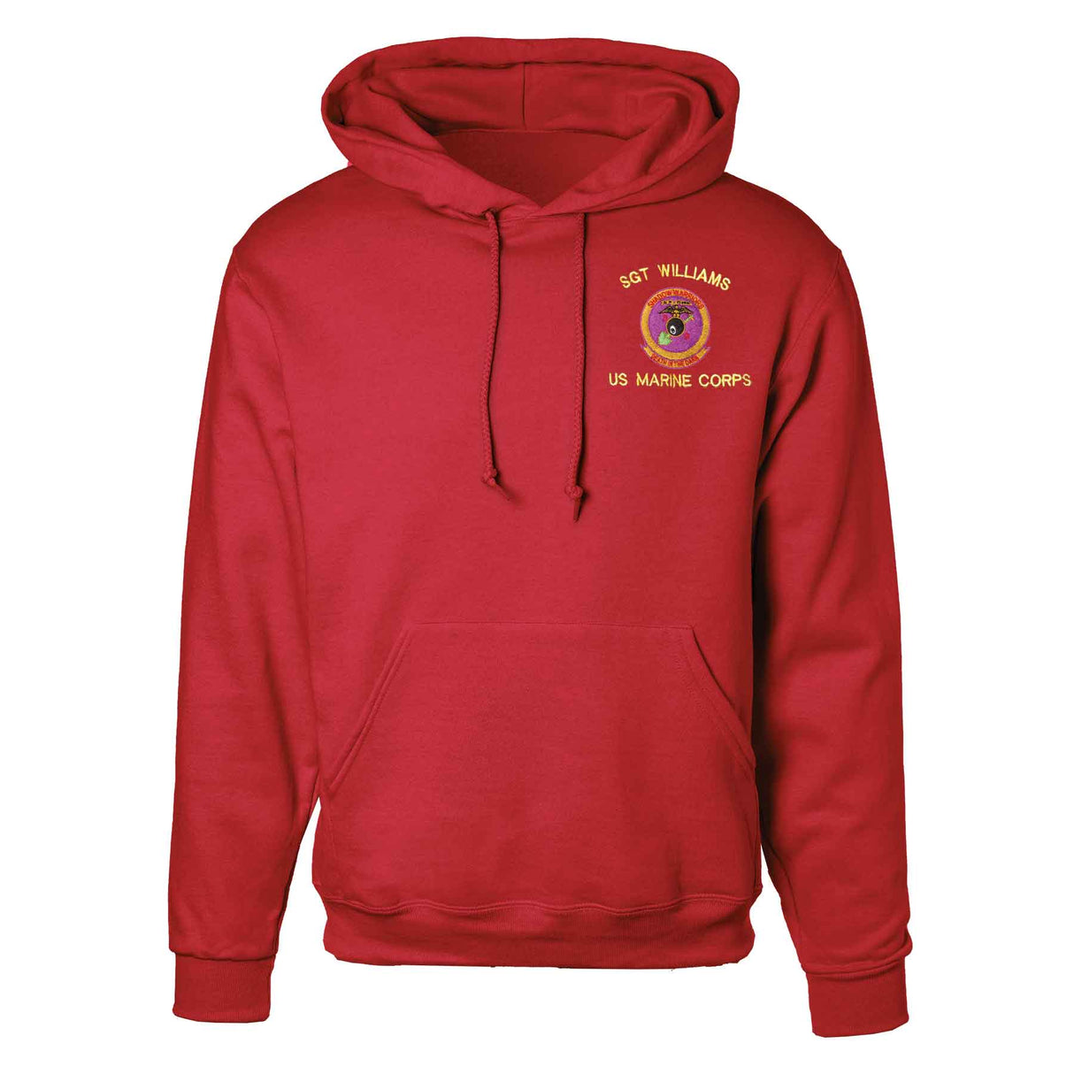 3rd Battalion 9th Marines Embroidered Hoodie - SGT GRIT