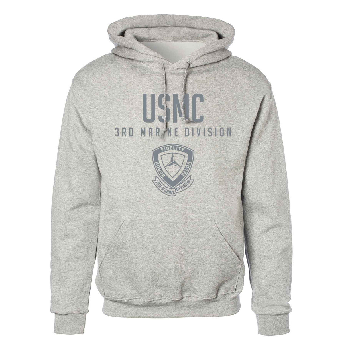 3rd Marine Division Tonal Hoodie - SGT GRIT
