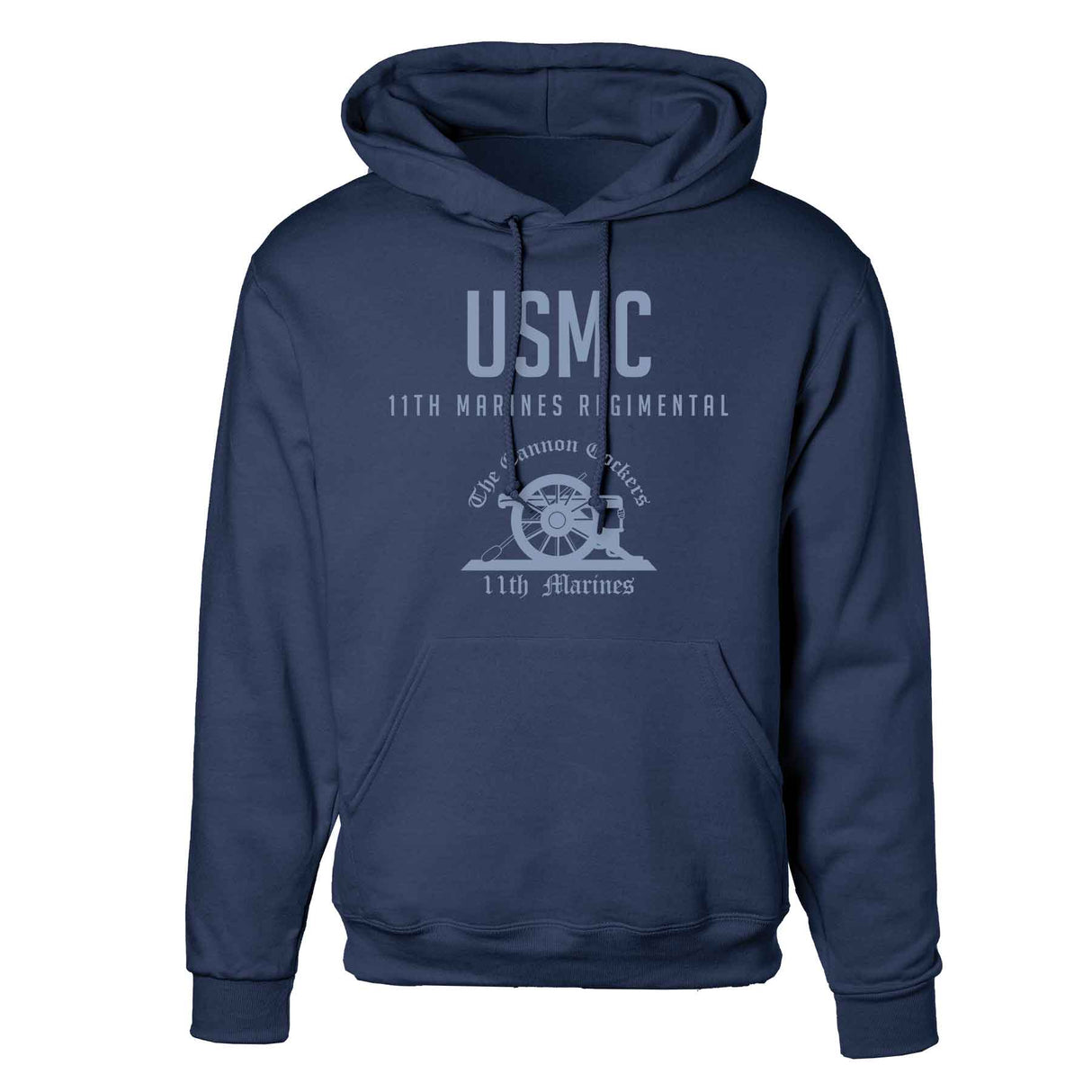 11th Marines Regimental Tonal Hoodie - SGT GRIT
