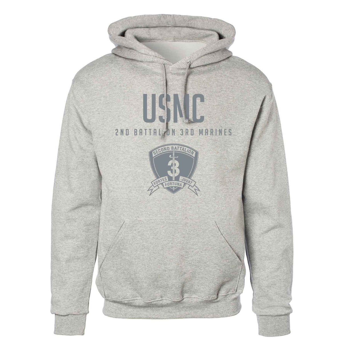2nd Battalion 3rd Marines Tonal Hoodie - SGT GRIT