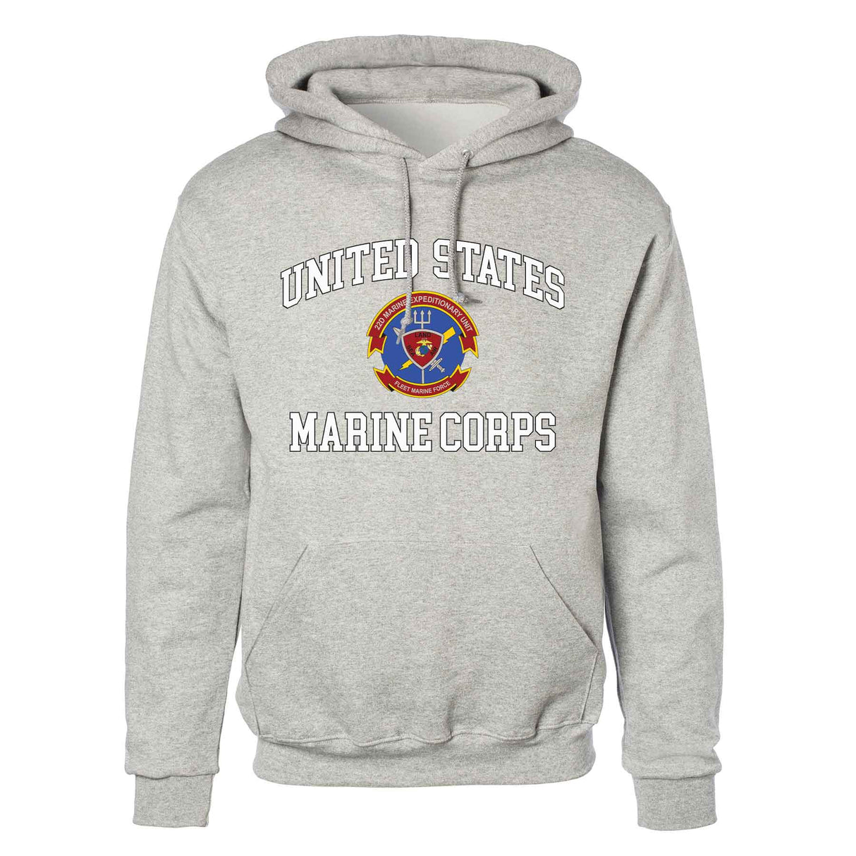 22nd MEU Fleet Marine Force USMC Hoodie - SGT GRIT