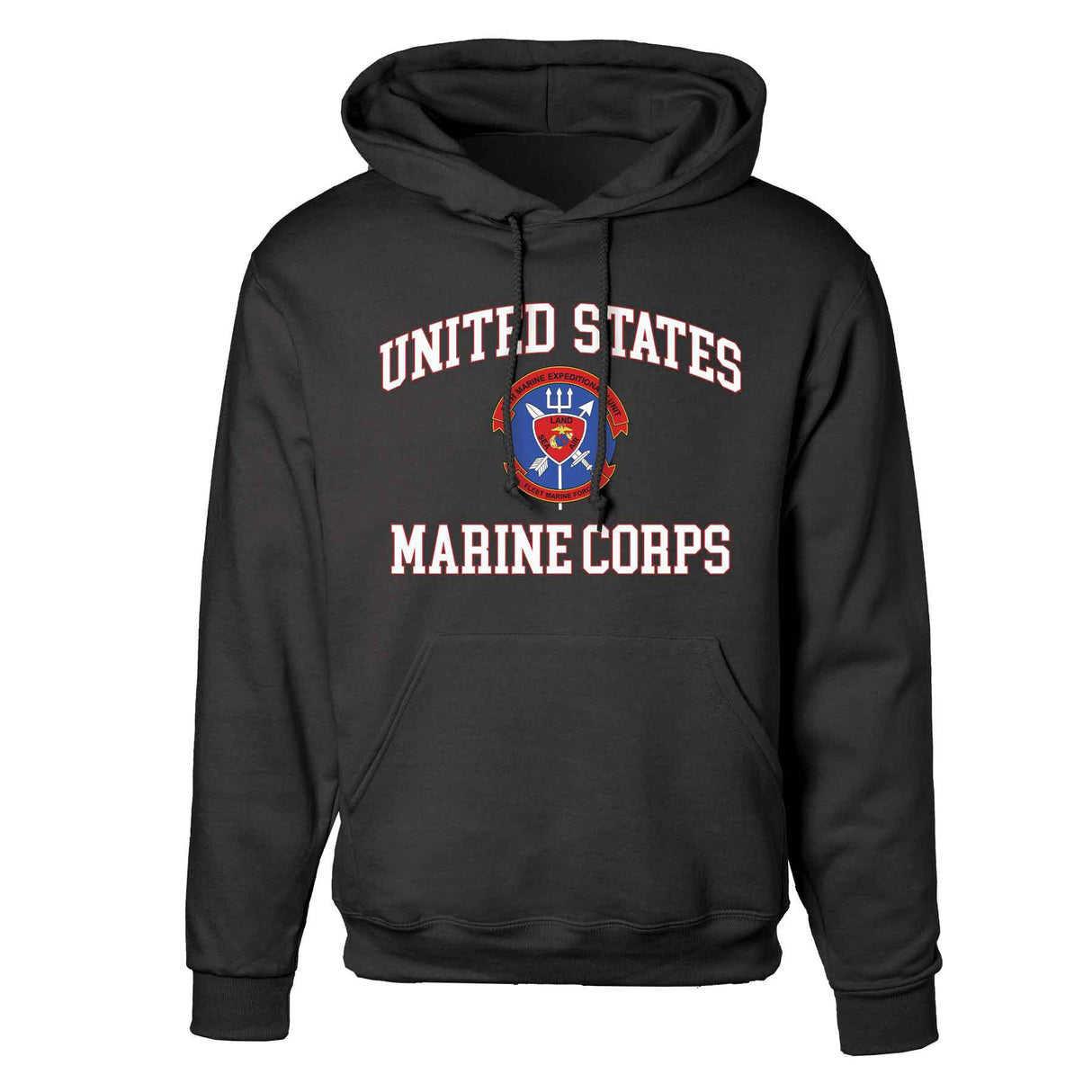 24th MEU Fleet Marine Force USMC Hoodie - SGT GRIT