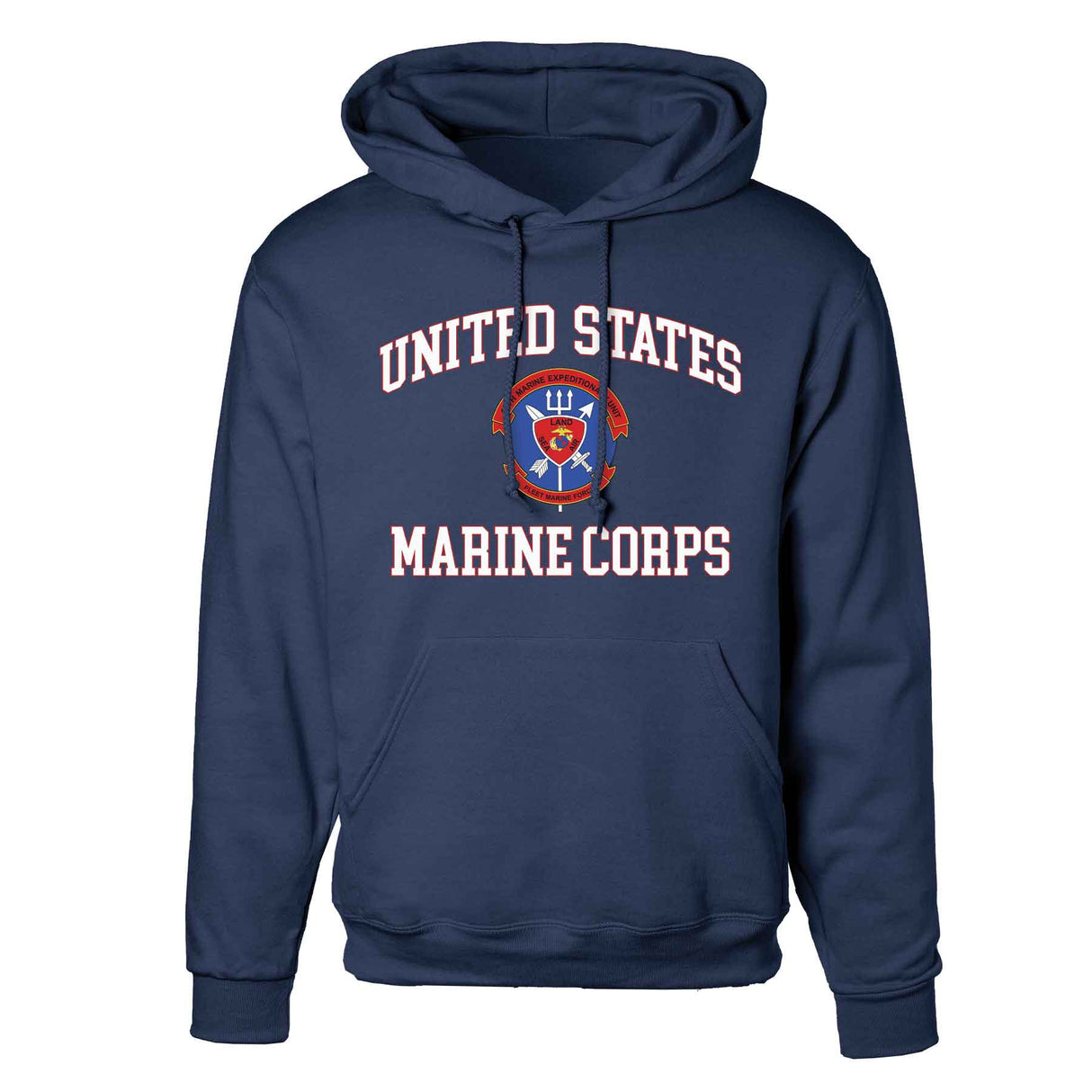 24th MEU Fleet Marine Force USMC Hoodie - SGT GRIT