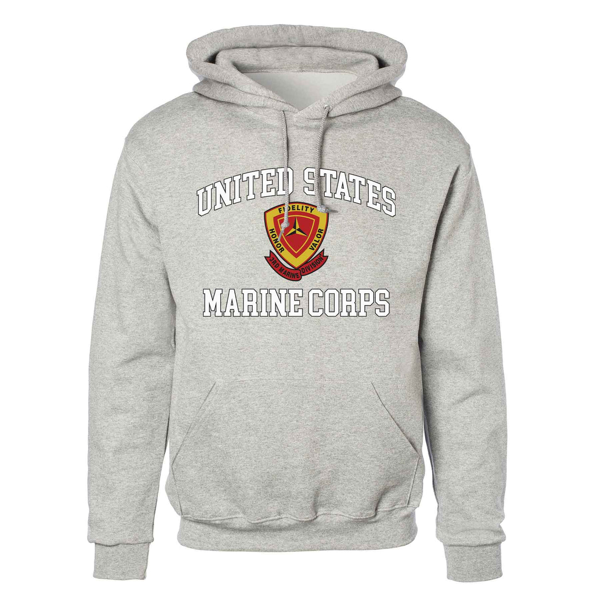 3rd Marine Division USMC Hoodie - SGT GRIT