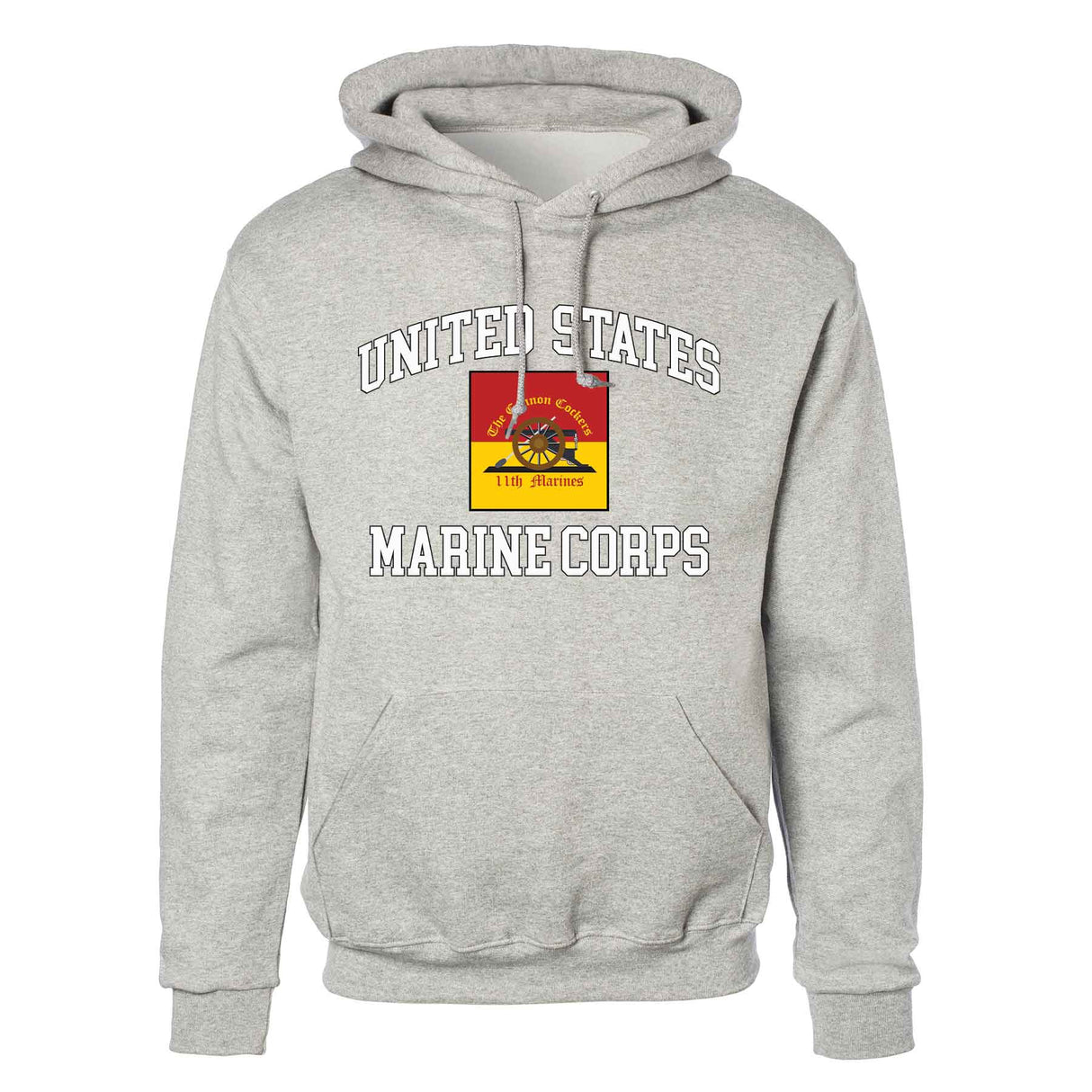 11th Marines Regimental USMC Hoodie - SGT GRIT