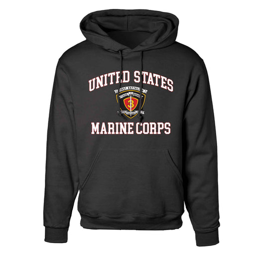 1st Battalion 3rd Marines USMC Hoodie - SGT GRIT