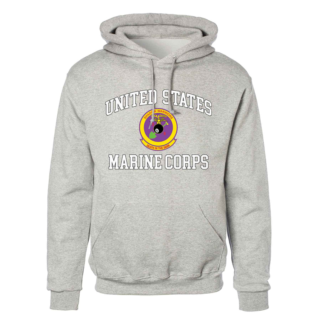 3rd Battalion 9th Marines USMC Hoodie - SGT GRIT