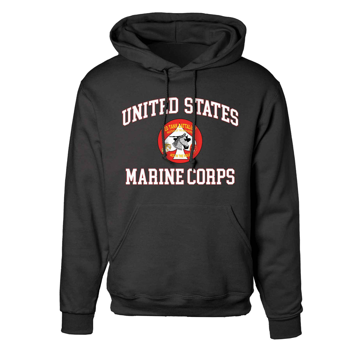 2nd Tank Battalion USMC Hoodie - SGT GRIT