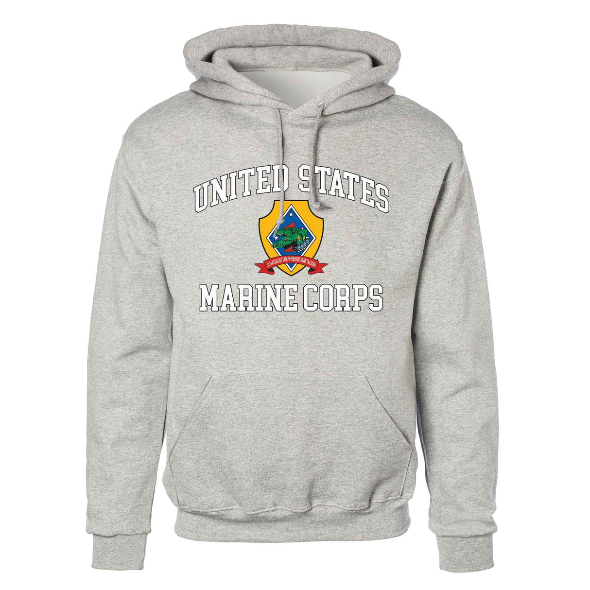3rd Amphibious Assault Bn USMC Hoodie - SGT GRIT