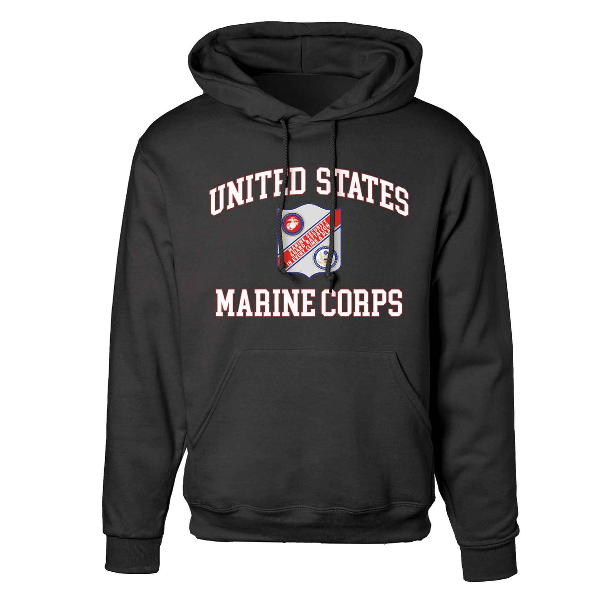 Marine Security Guard USMC Hoodie - SGT GRIT
