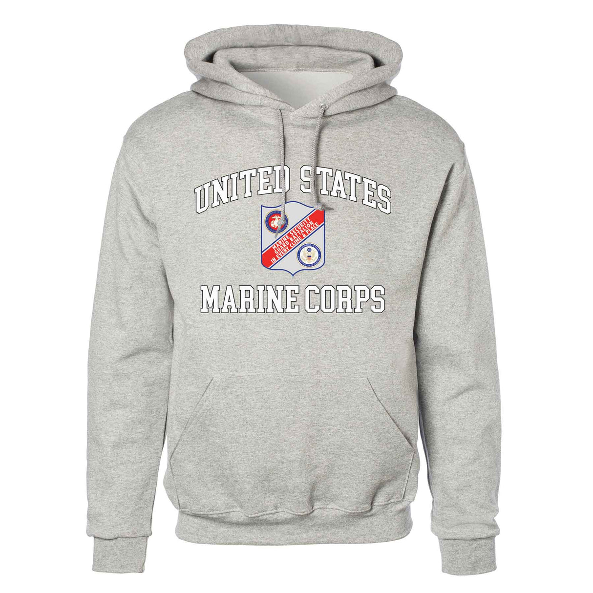 Marine Security Guard USMC Hoodie - SGT GRIT