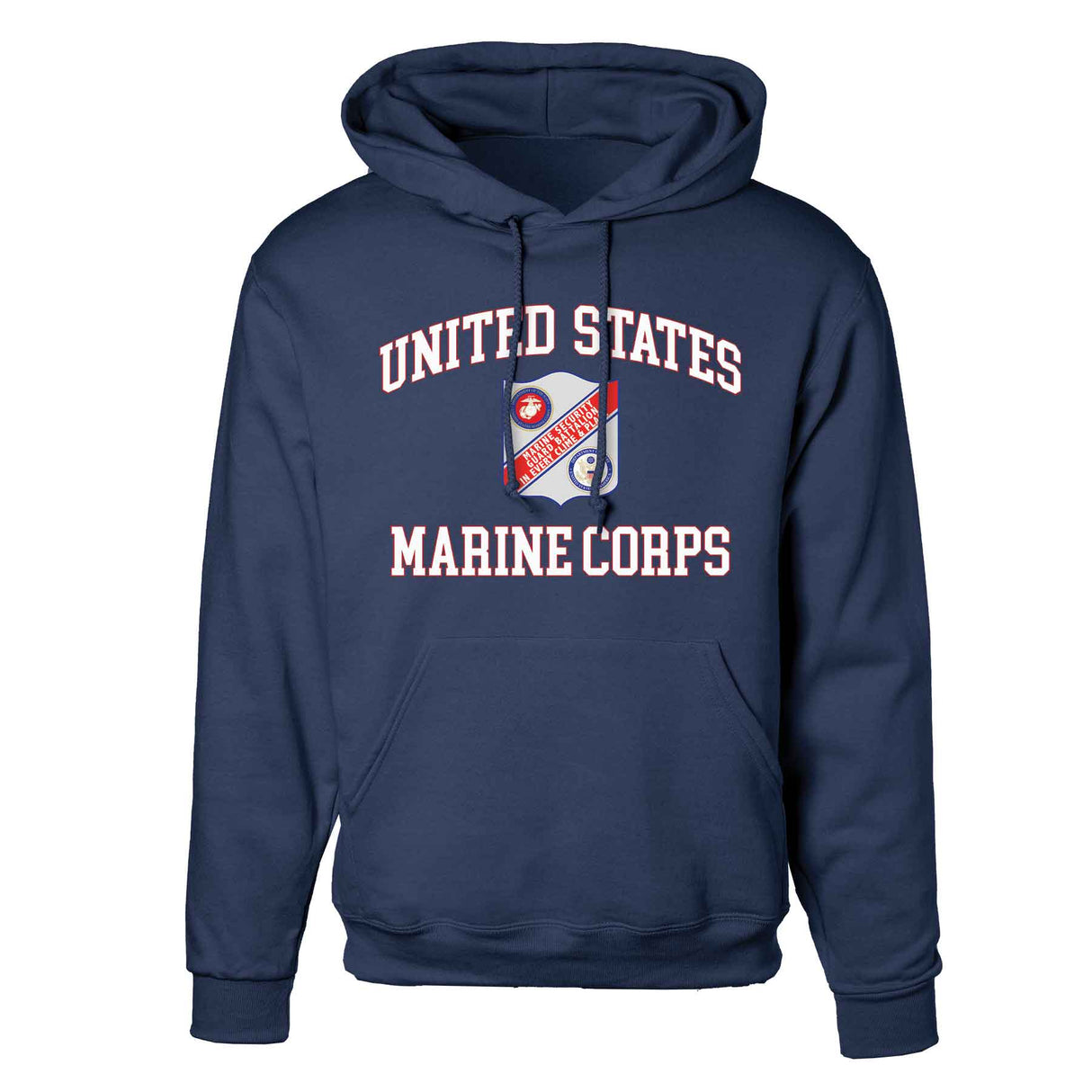 Marine Security Guard USMC Hoodie - SGT GRIT