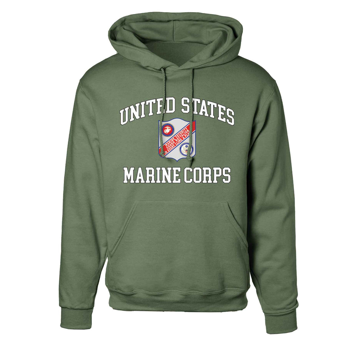 Marine Security Guard USMC Hoodie - SGT GRIT