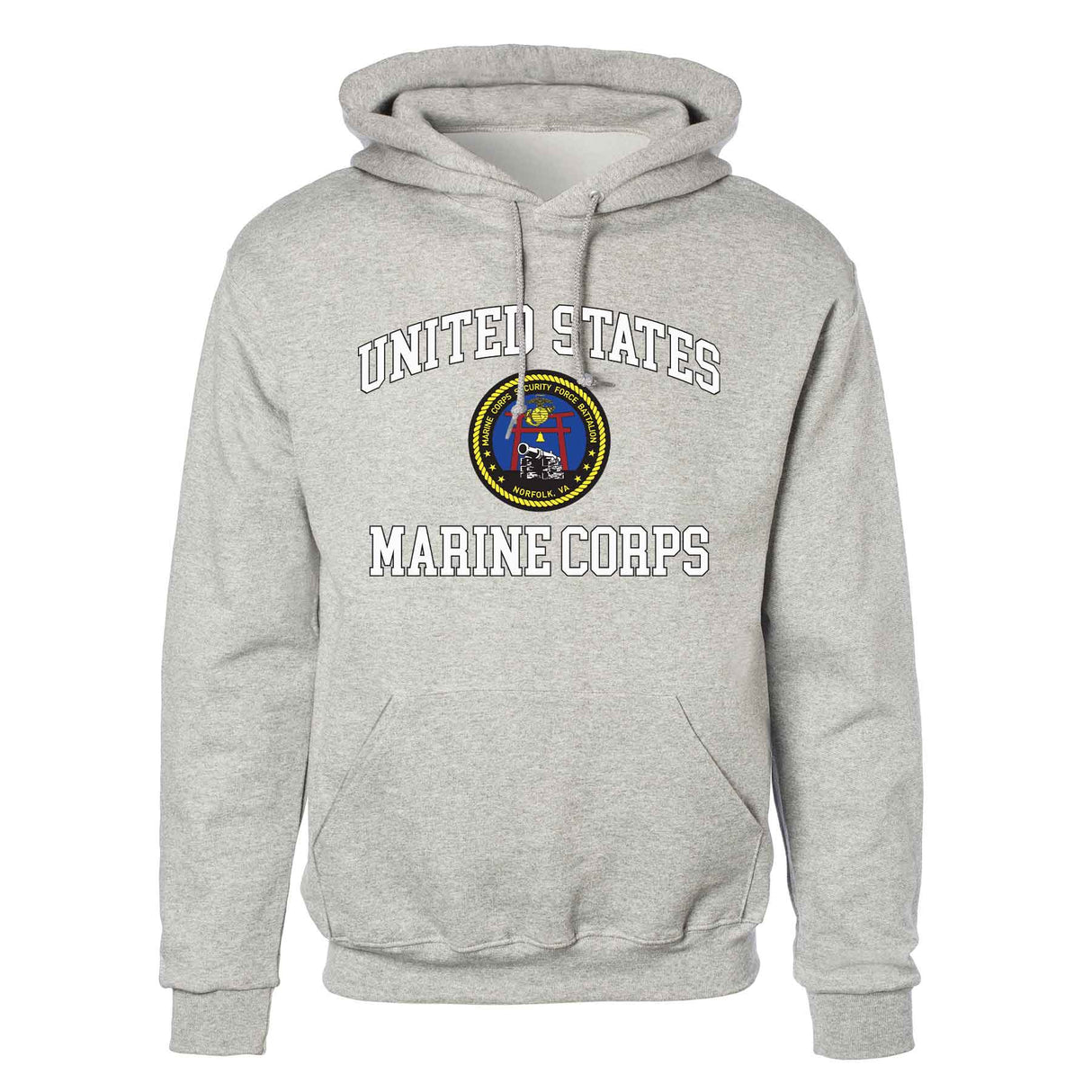Marine Corps Security Force USMC Hoodie - SGT GRIT
