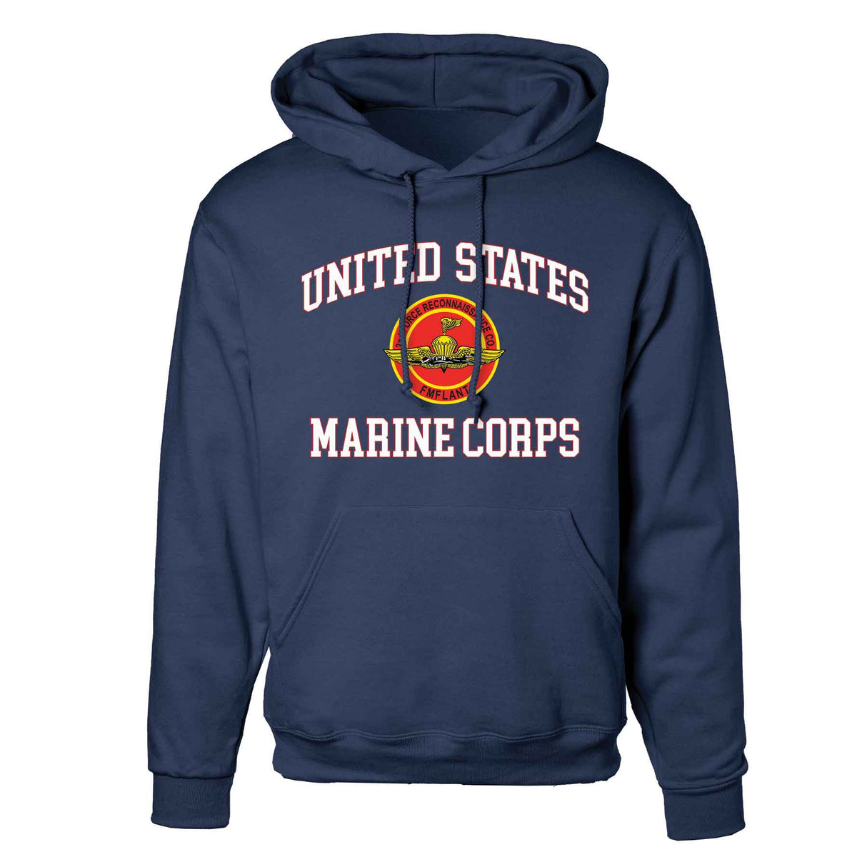 2nd Force Reconnaissance Co USMC Hoodie - SGT GRIT