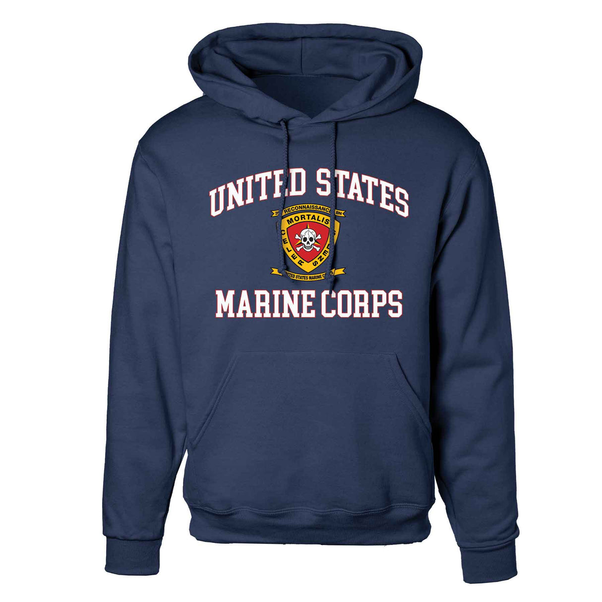 3rd Recon Battalion USMC Hoodie - SGT GRIT
