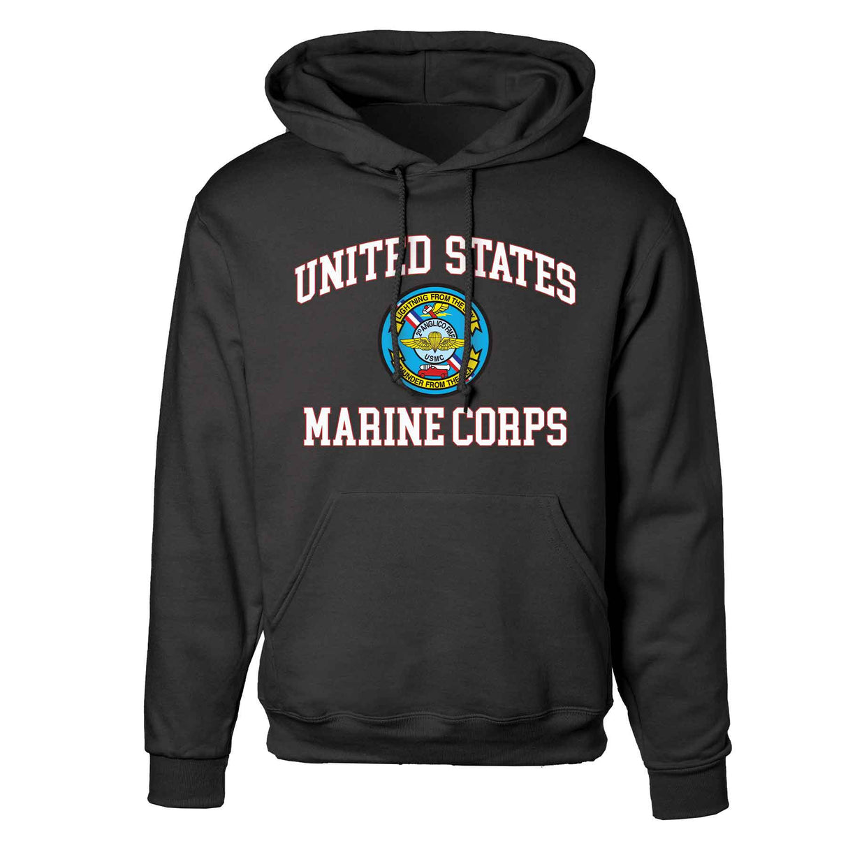 2D Anglico FMF USMC Hoodie - SGT GRIT
