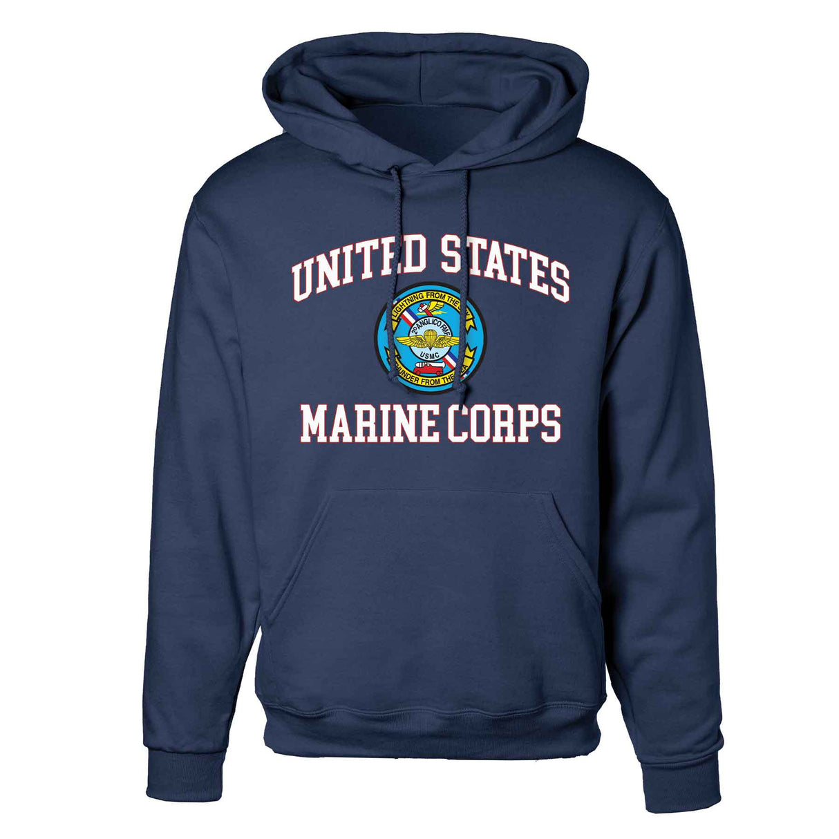 2D Anglico FMF USMC Hoodie - SGT GRIT