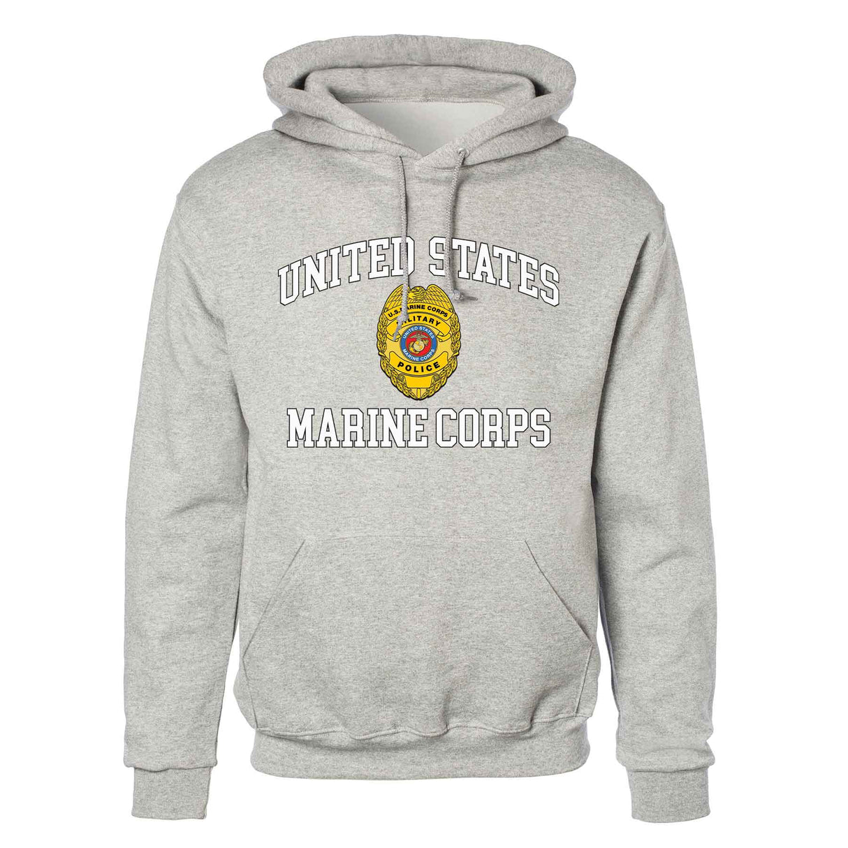 Military Police Badge USMC Hoodie - SGT GRIT
