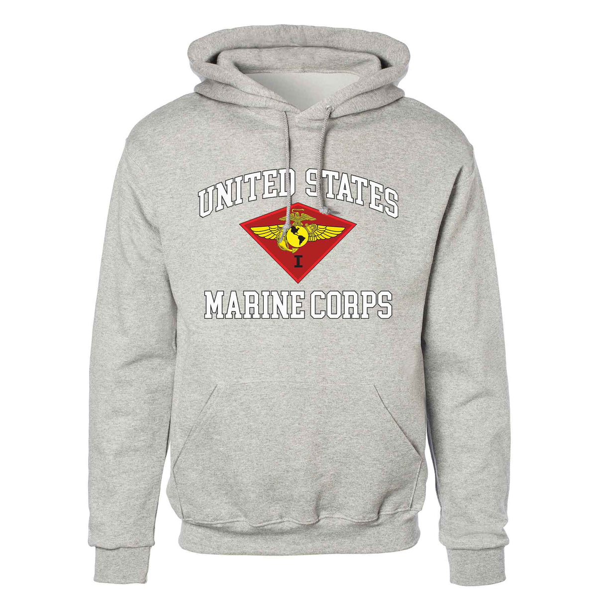 1st Marine Air Wing USMC Hoodie - SGT GRIT