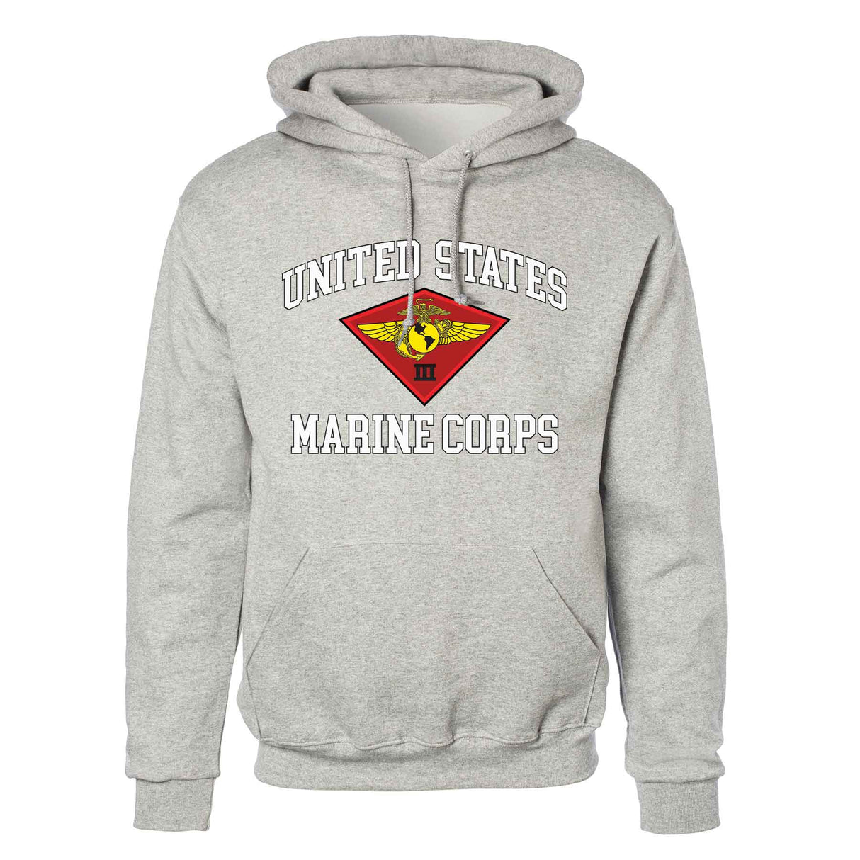3rd Marine Air Wing USMC Hoodie - SGT GRIT