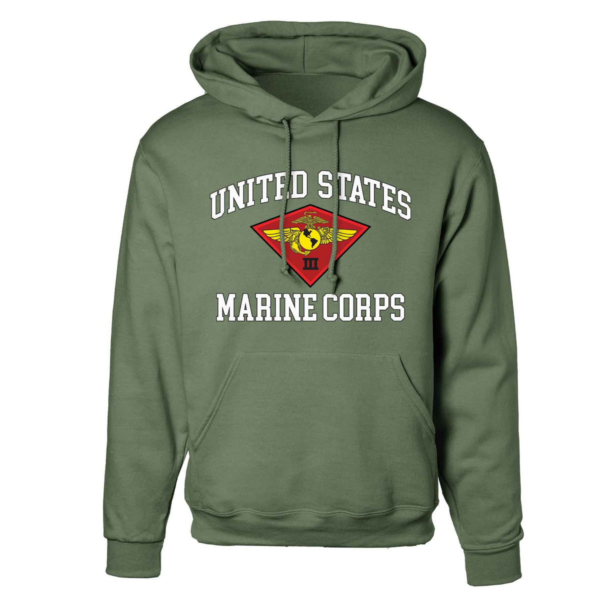3rd Marine Air Wing USMC Hoodie - SGT GRIT
