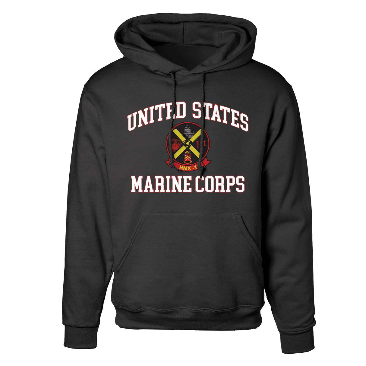 HMX 1 USMC Hoodie - SGT GRIT