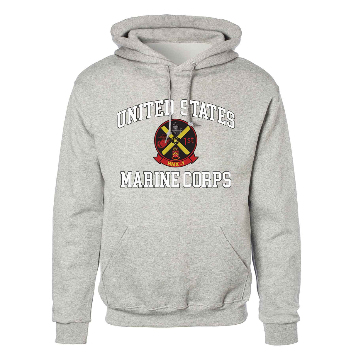 HMX 1 USMC Hoodie - SGT GRIT