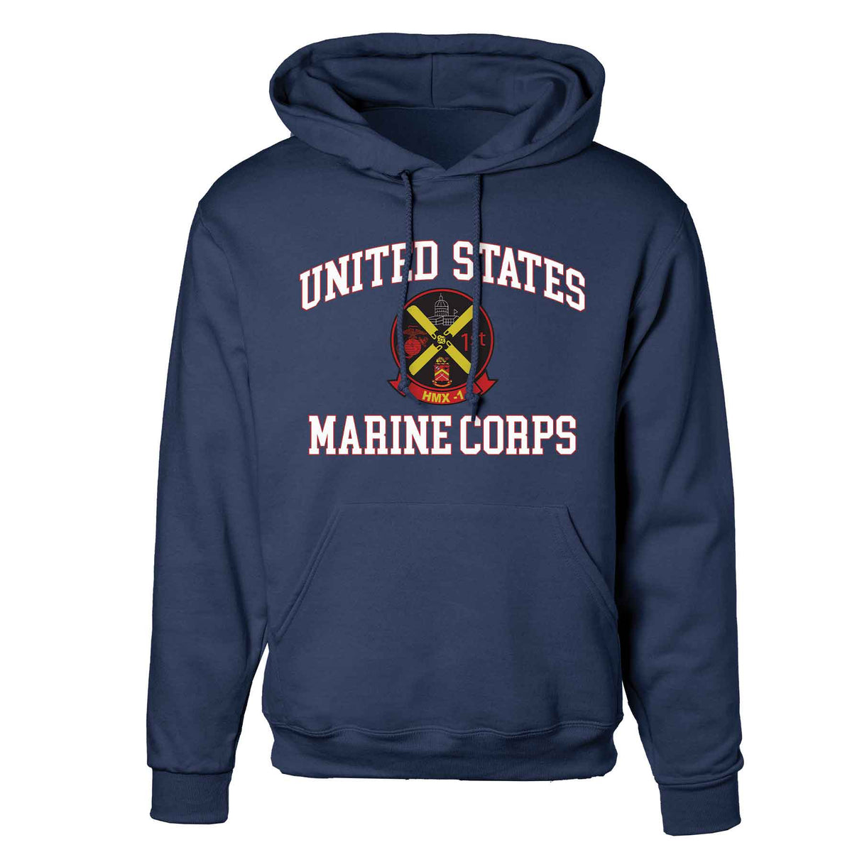 HMX 1 USMC Hoodie - SGT GRIT