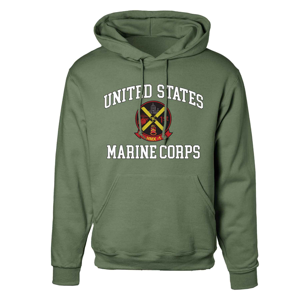 HMX 1 USMC Hoodie - SGT GRIT