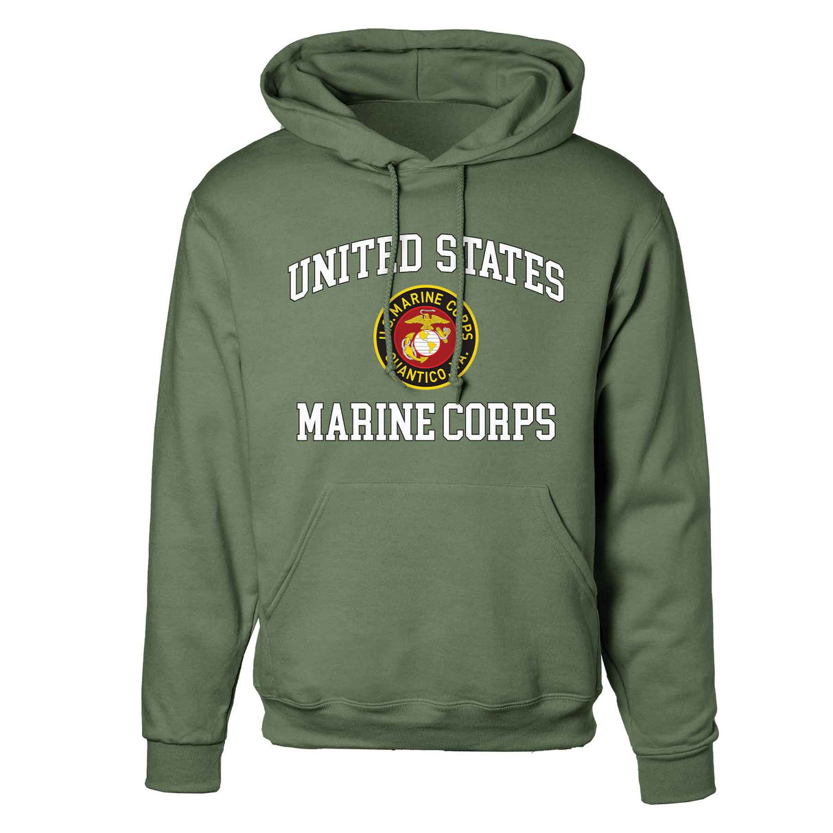 Quantico Virginia USMC Hoodie - SGT GRIT